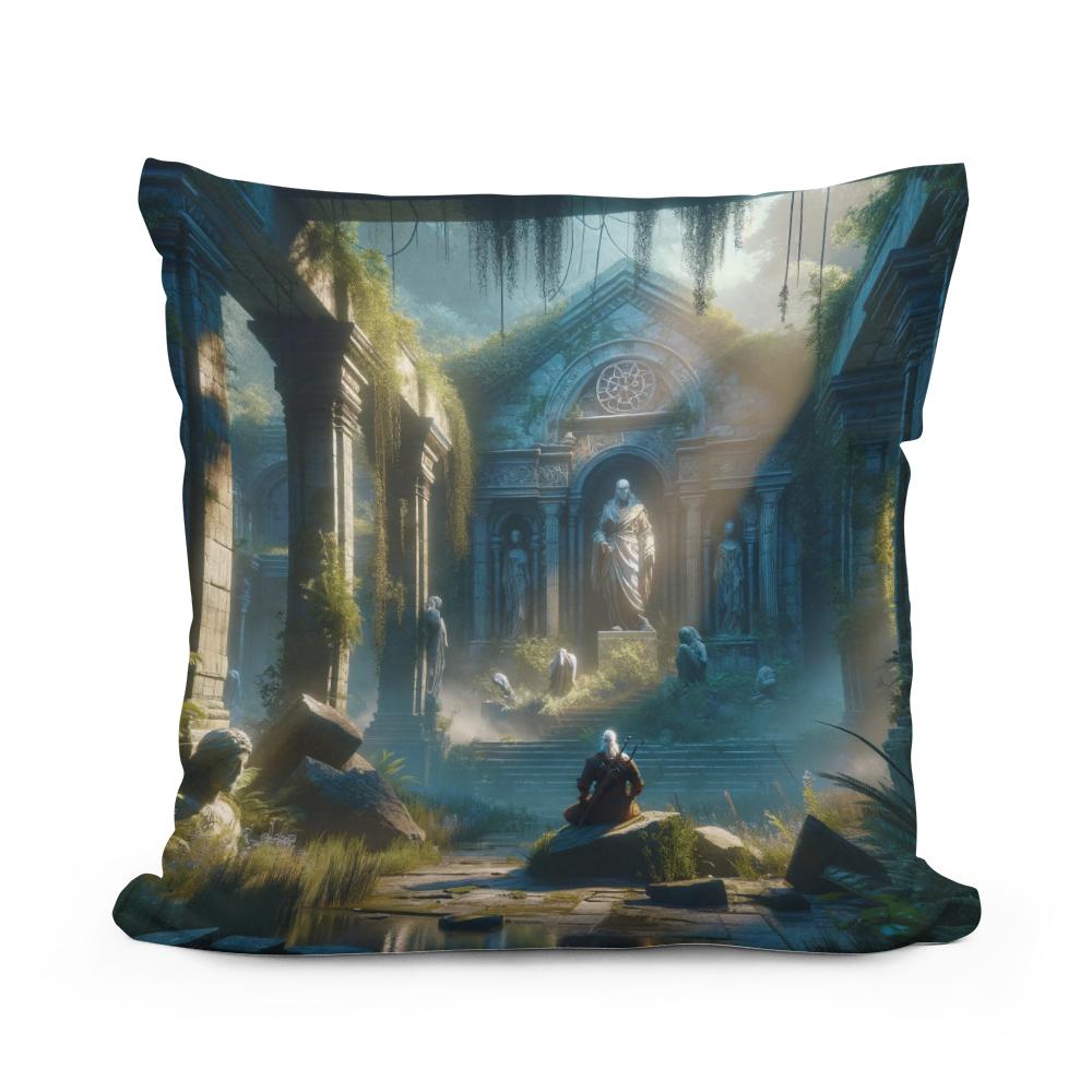 Mystic Realms Echo Cotton Cushion