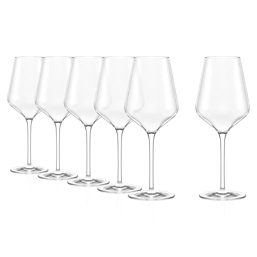 Stolzle Lausitz Quatrophil Red Wine Glasses - 570ml - Box of 6