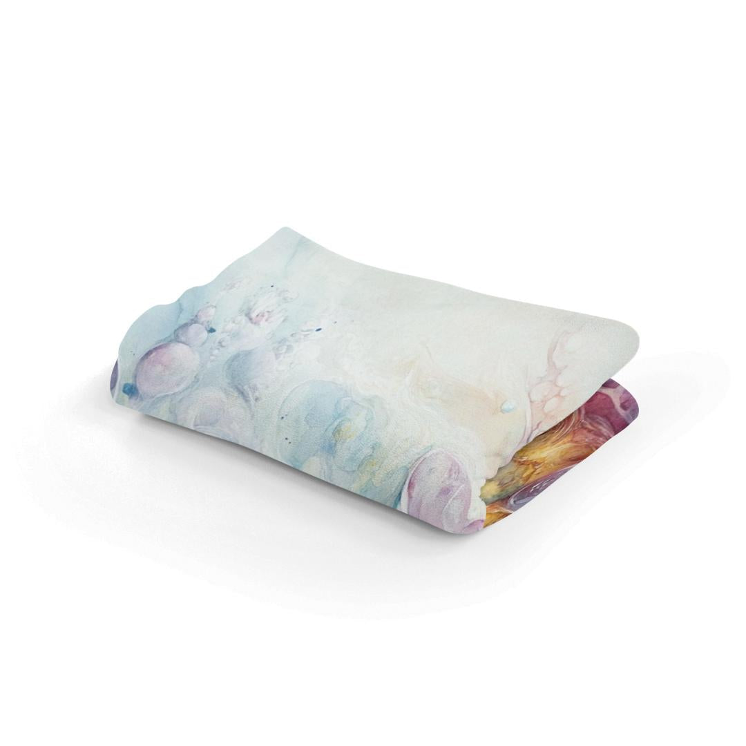 Surreal Utensil Dream Blanket