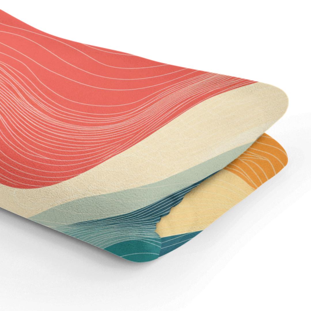 Flowing Nature Harmony Blanket