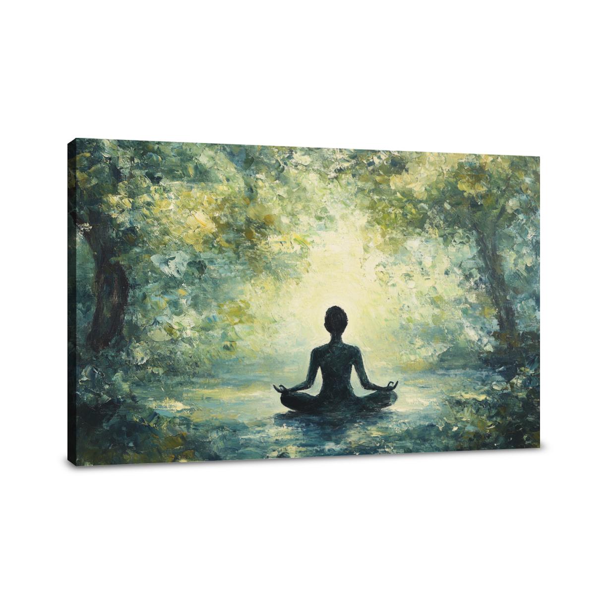 Tranquil Meditation Canvas
