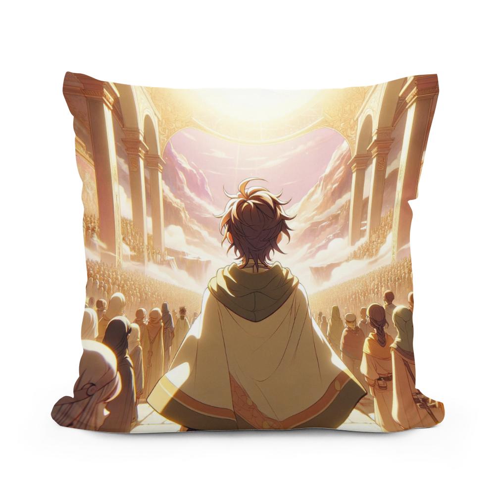 Prophecy of Hope Cotton Cushion