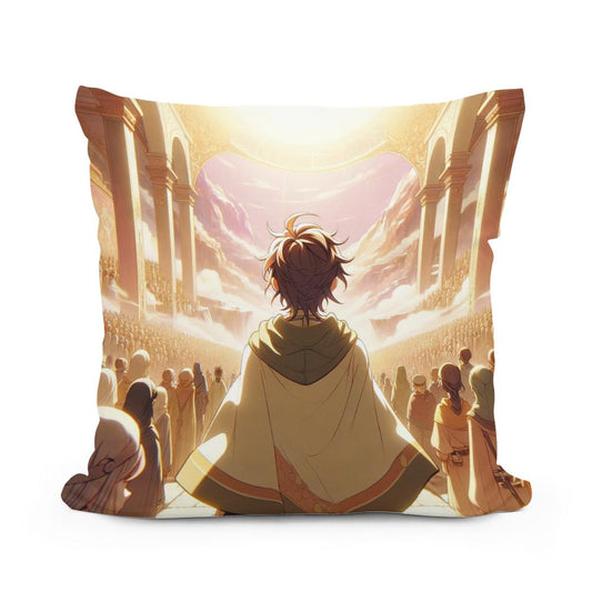 Prophecy of Hope Cotton Cushion