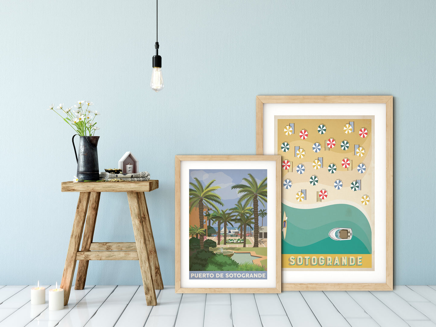 Puerto de Sotogrande - Blue