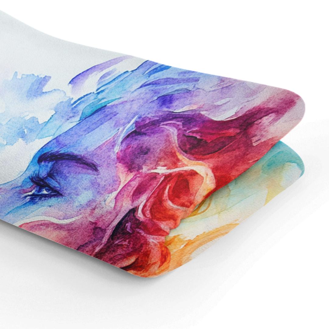 Echoing Vibrance Blanket