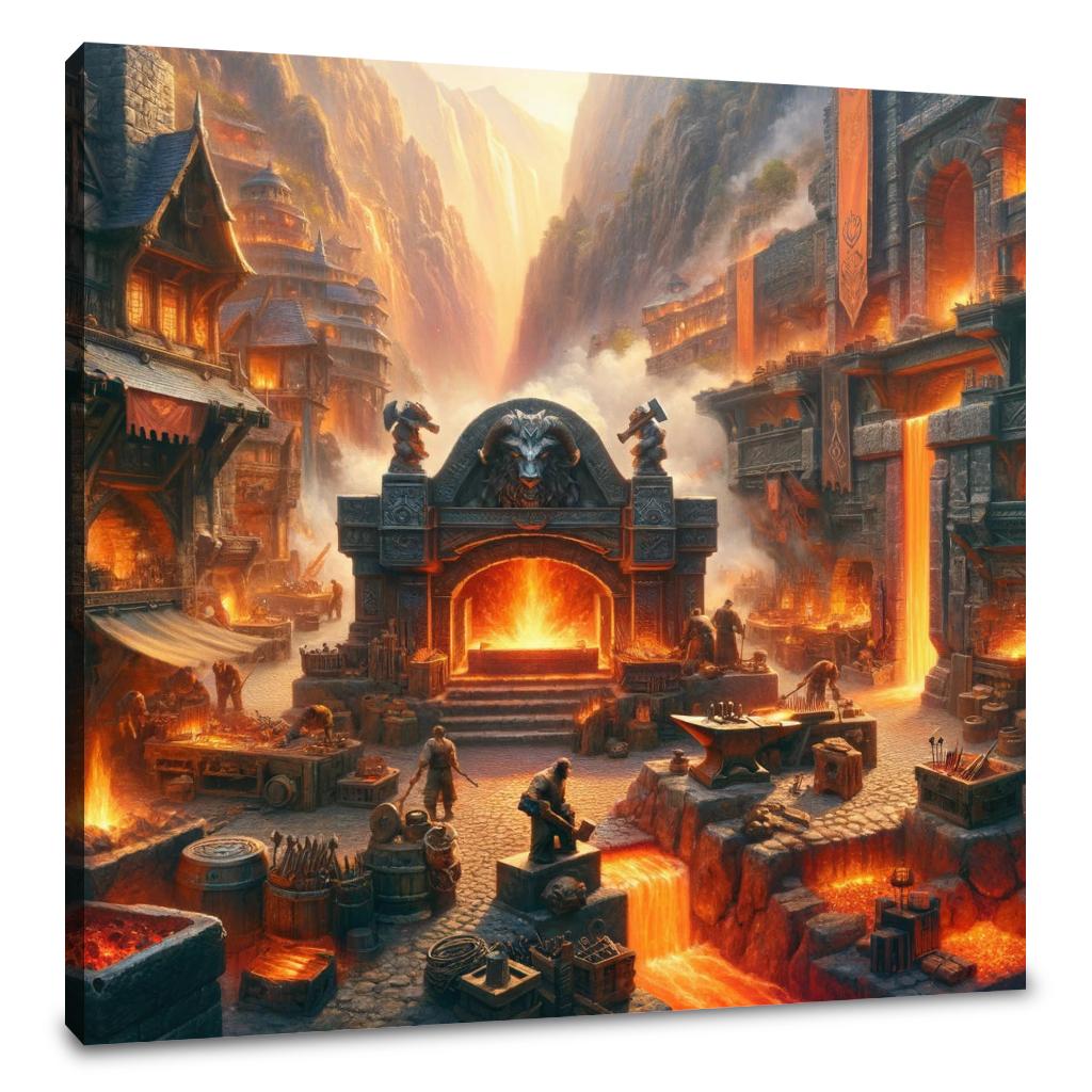 Dwarven Forge Canvas