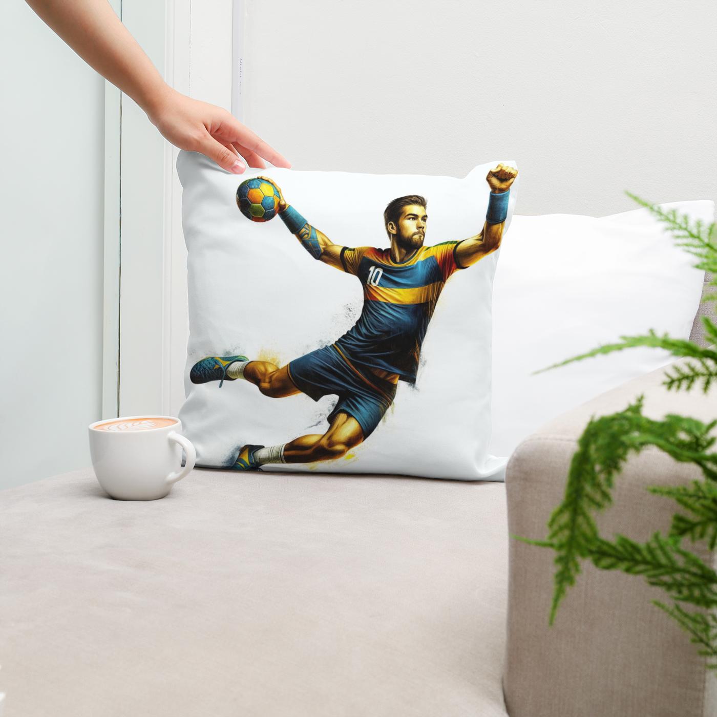 Goalbound Fury Cotton Cushion