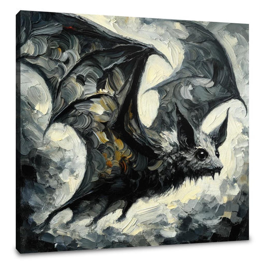 Gothic Bat Canvas