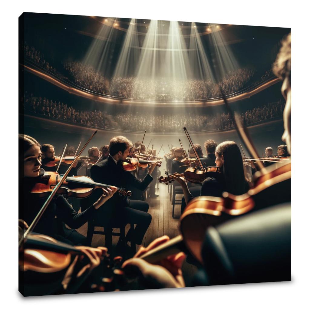 Symphony Spectator Canvas