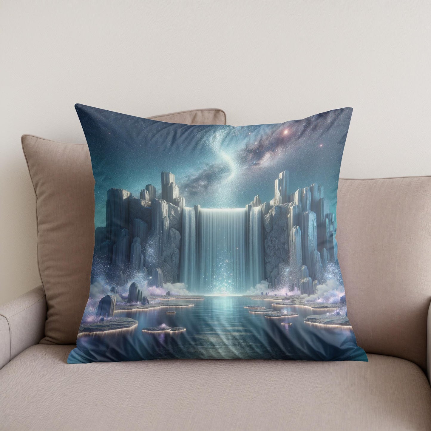 Stellar Visions Cotton Cushion