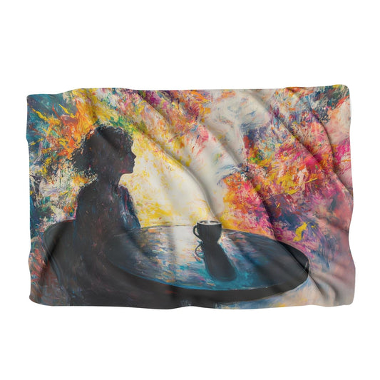 Contemplative Morning Blanket