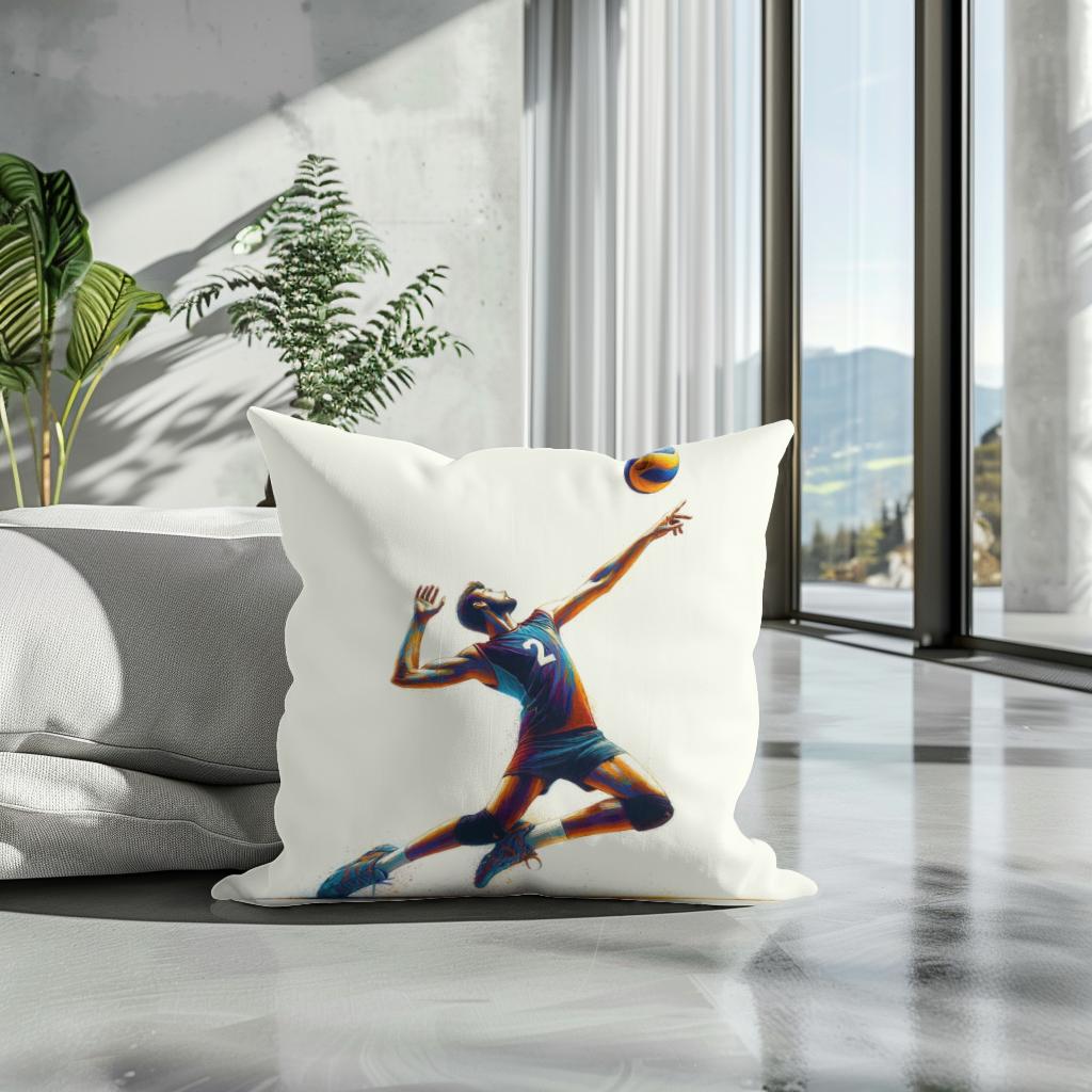 Serve Mastery Cotton Cushion