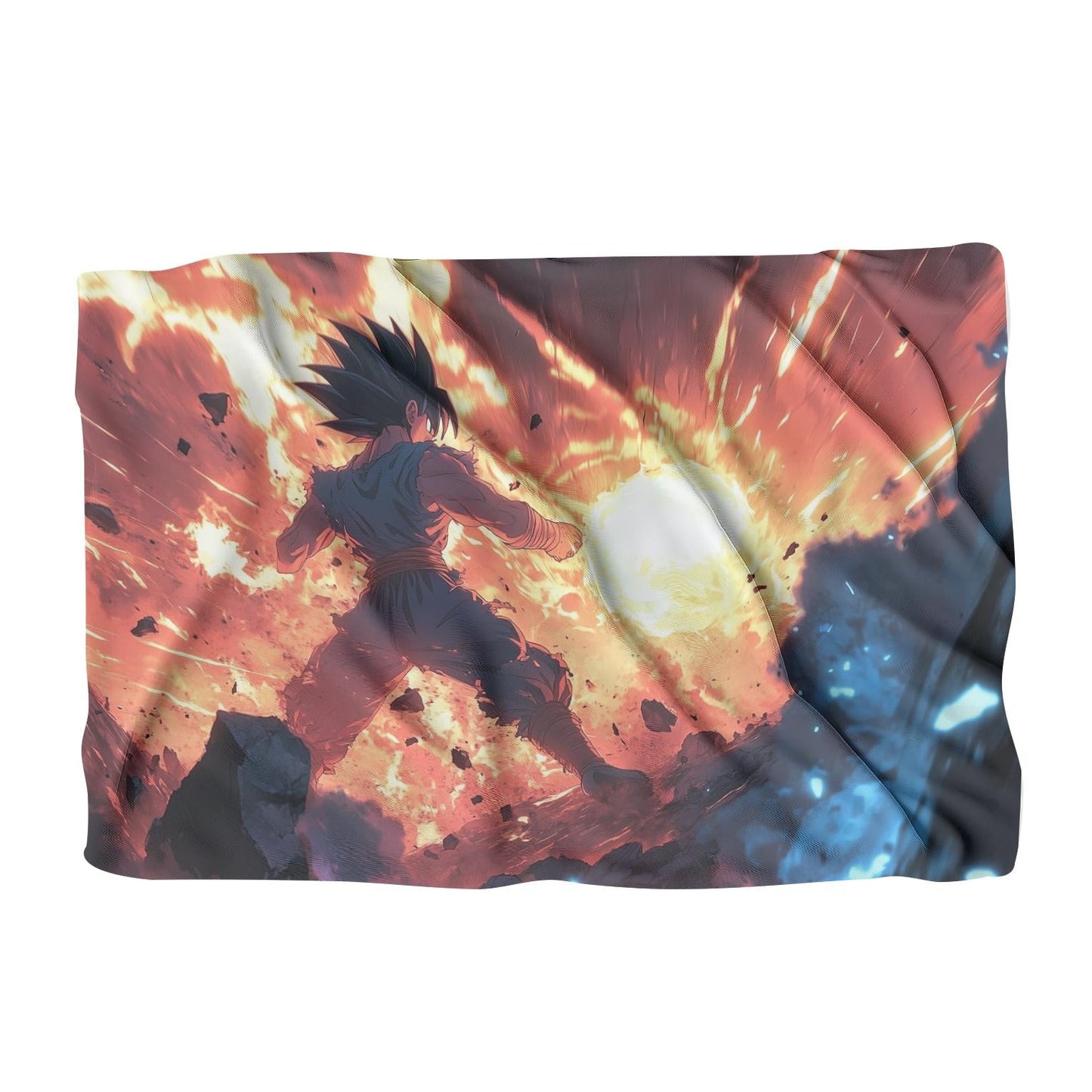 Galactic Fury Blanket