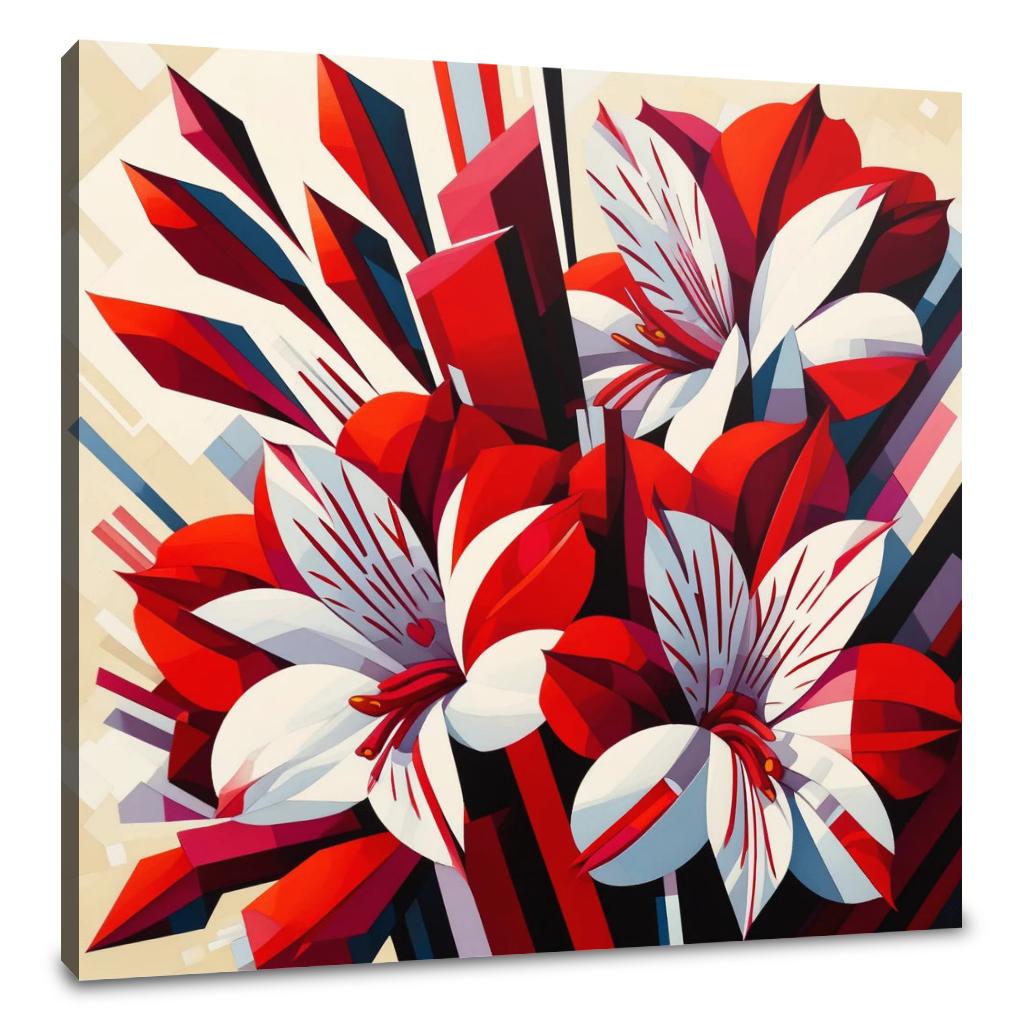 Eternal Contrast Canvas