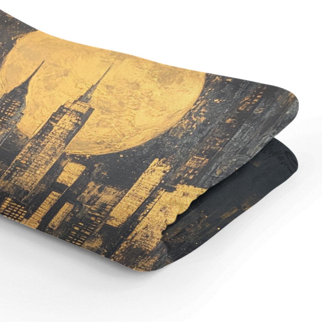 Midnight City Glow Blanket