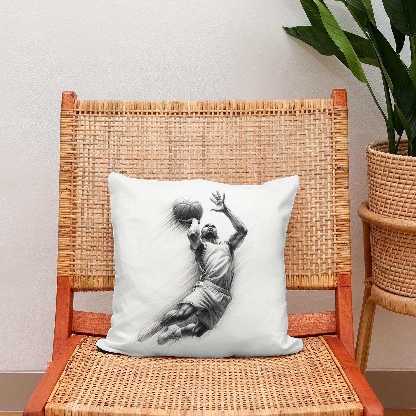 Jump Shot Elegance Cotton Cushion