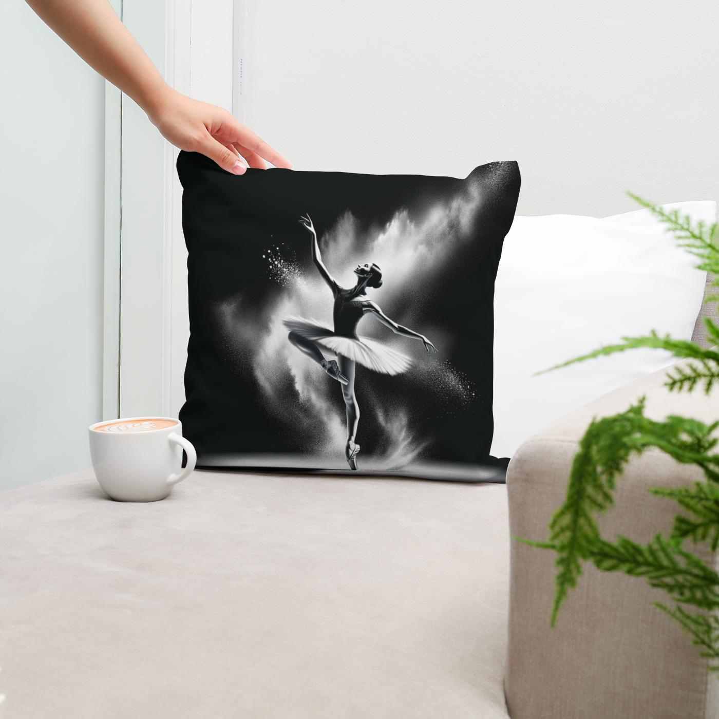Ballet Poise Cotton Cushion