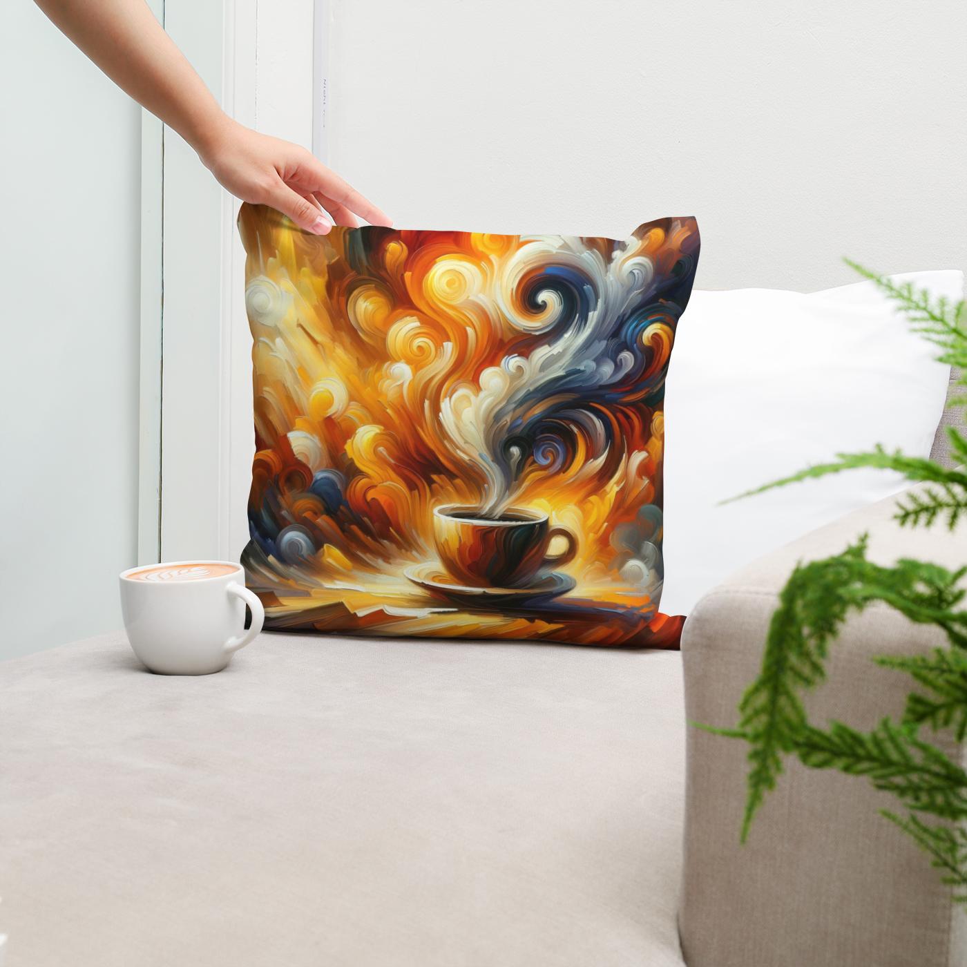 Morning Aroma Expression Cotton Cushion