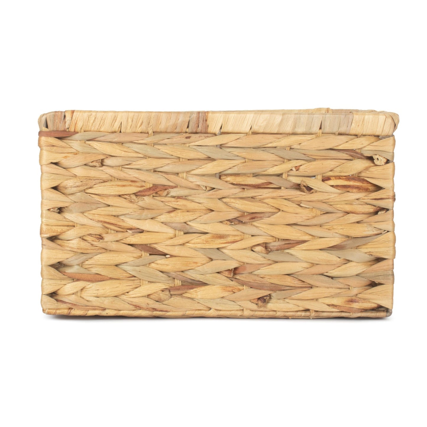 Large Nordic Water Hyacinth Storage Basket