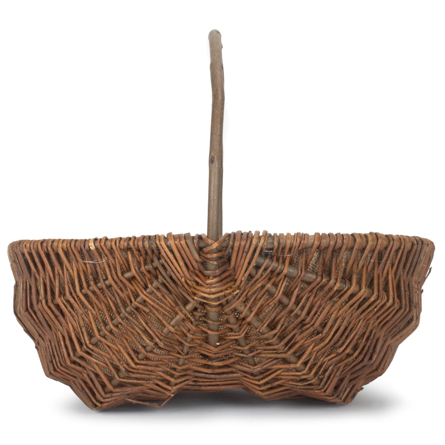 Large Oval Unpeeled Willow Garden Trug