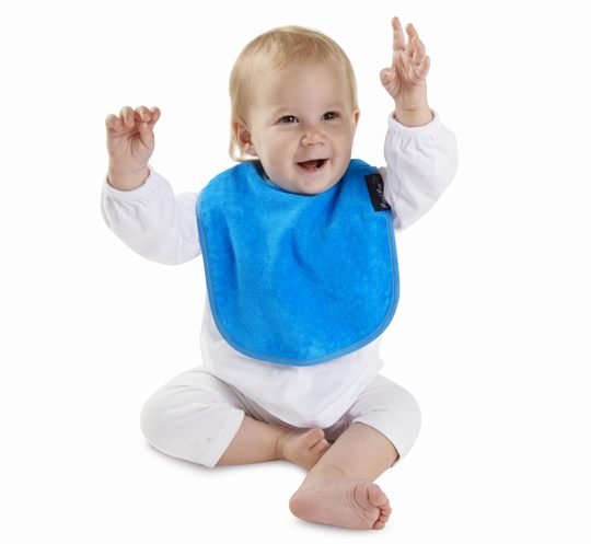 3 PACK - Mum 2 Mum Standard Bibs - Red / Lime / Teal