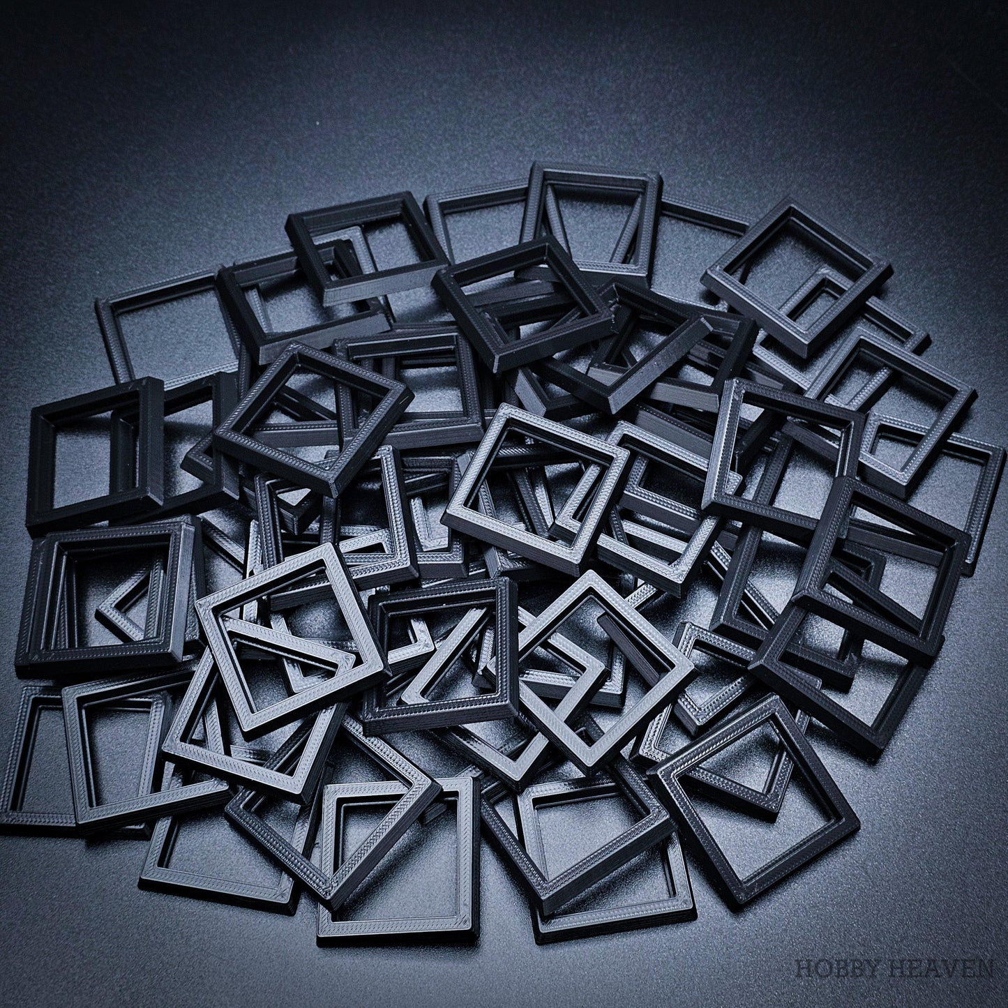 30 to 40mm Square Bases Converters 3d Print