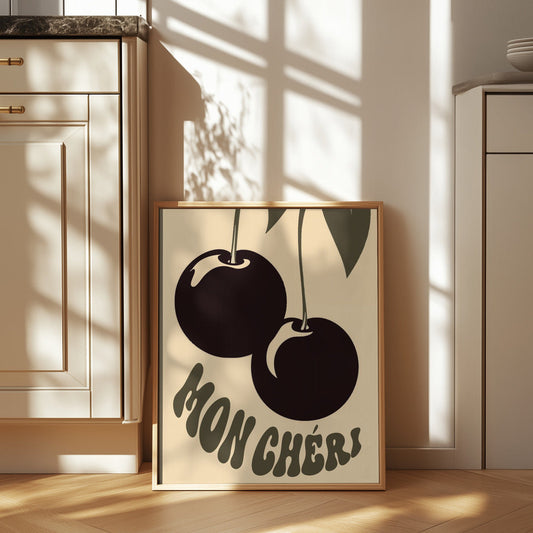 Mon Cheri Print