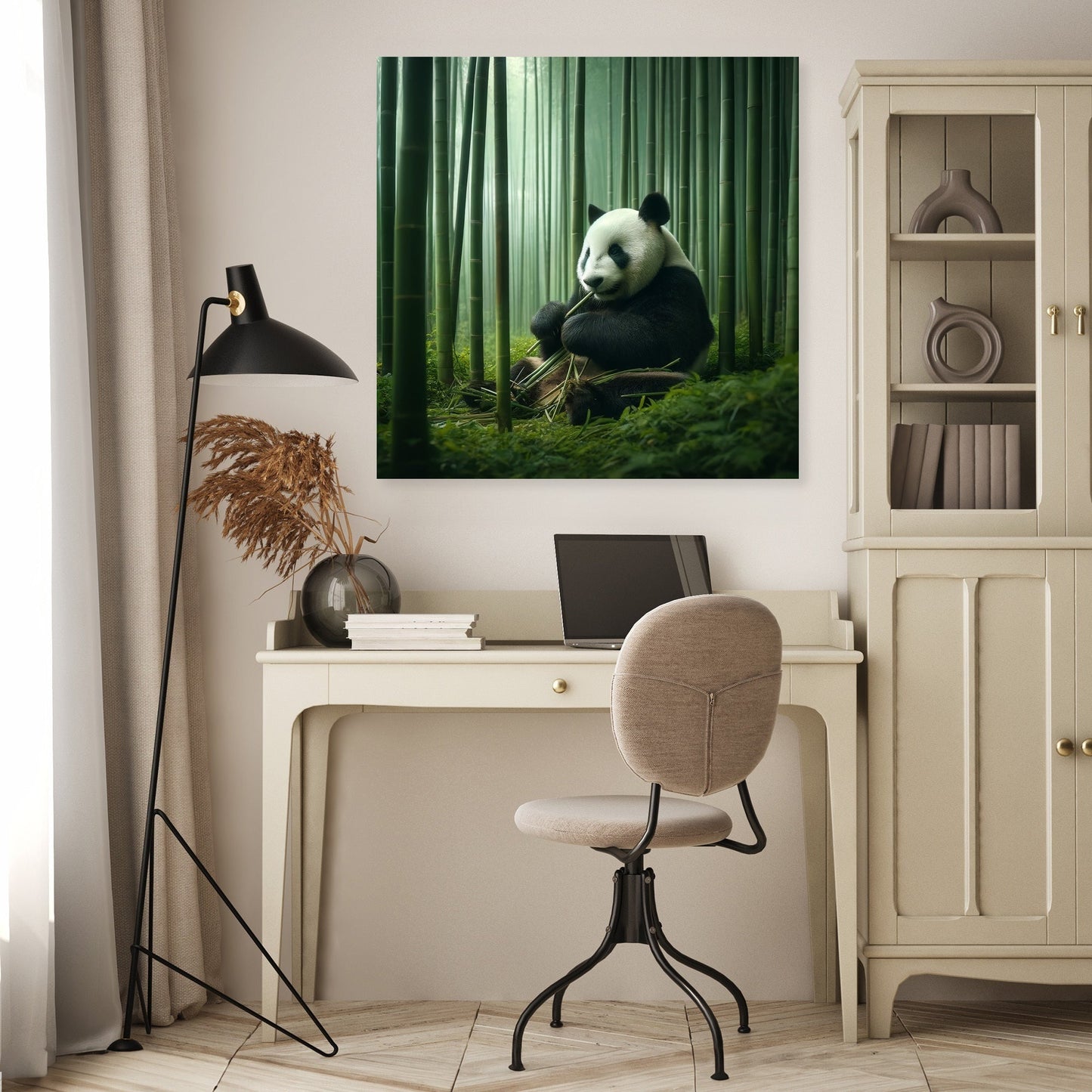 Panda Serenity Canvas