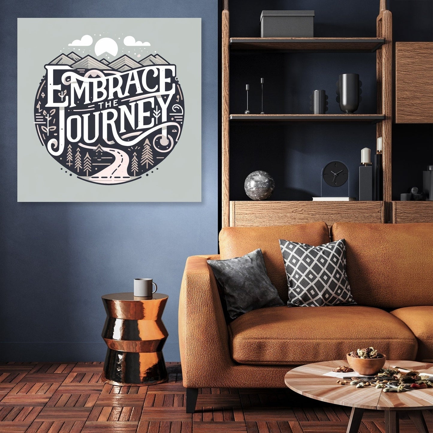Embrace Journey Canvas