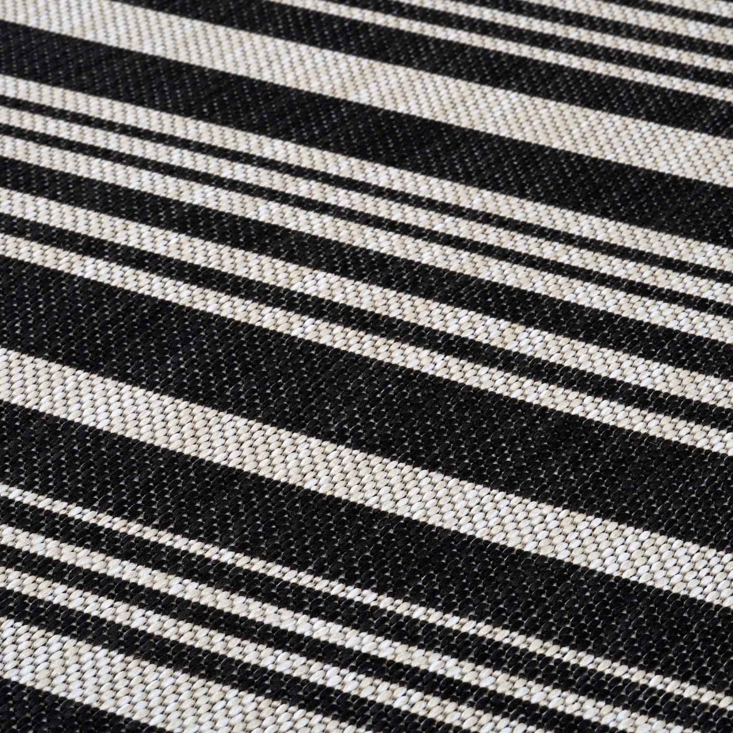 Ecology Outdoor Rug Black | 300bl