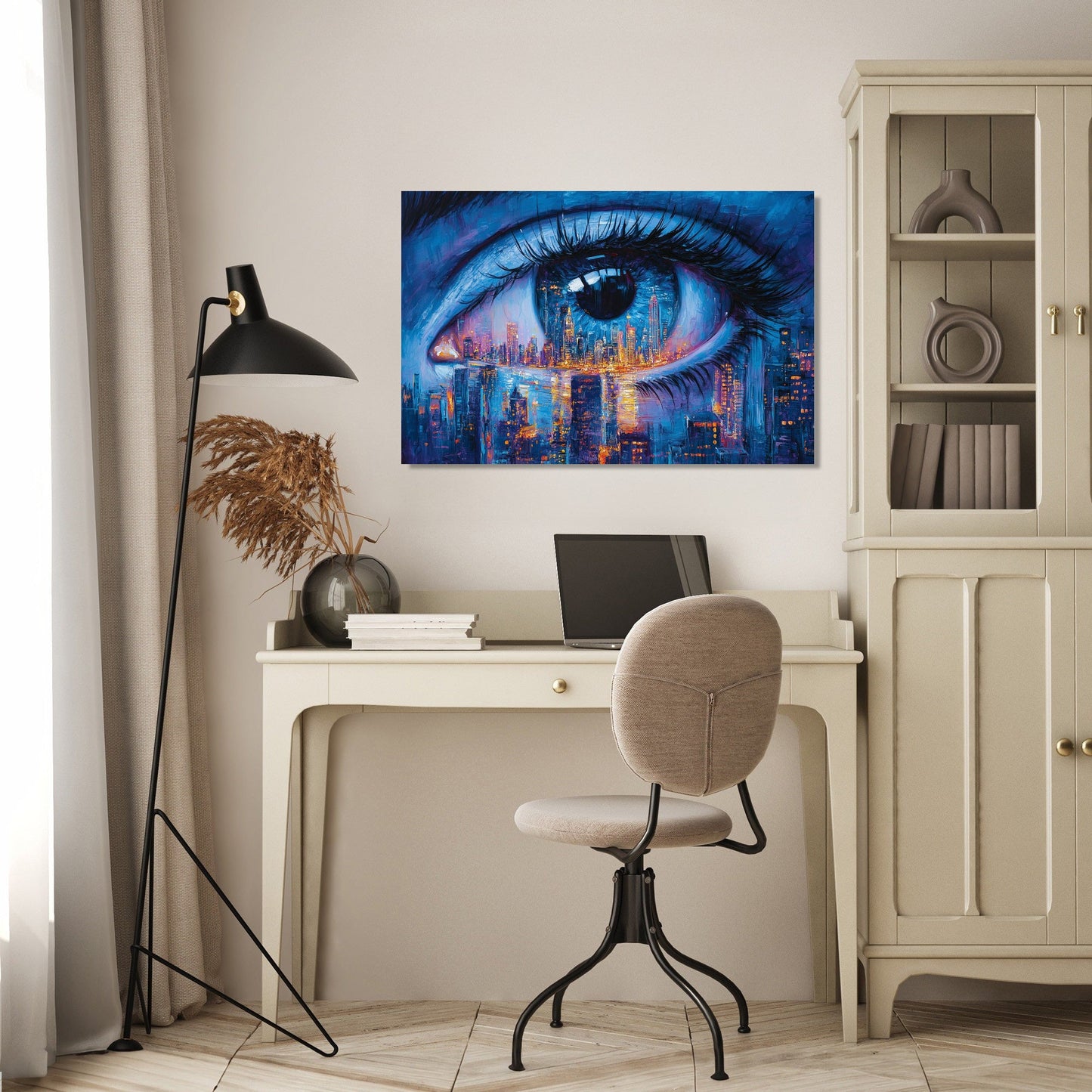 Urban Reflection Canvas