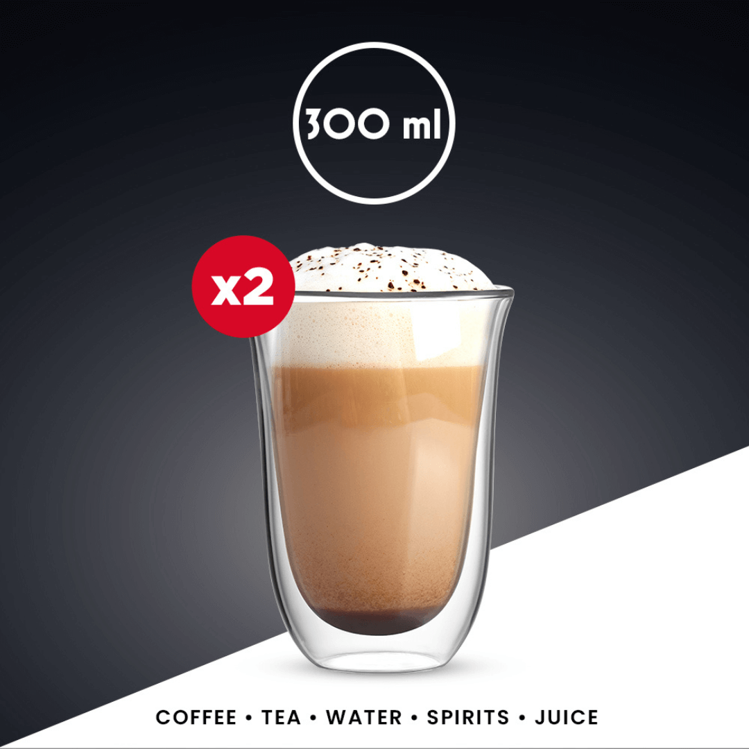 Firenze Double Walled Glasses (2pk)