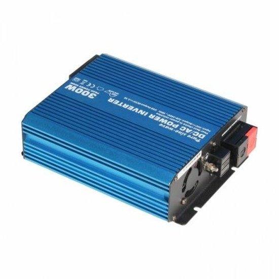 300W 24V Pure Sine Wave Power Inverter 230V AC UK Socket USB Port IPC-300-24