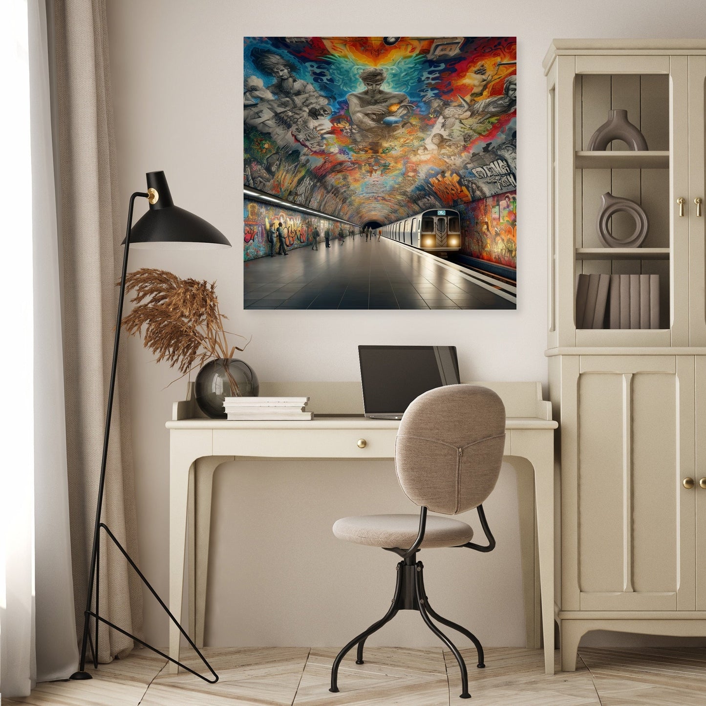 Graffiti Express Canvas
