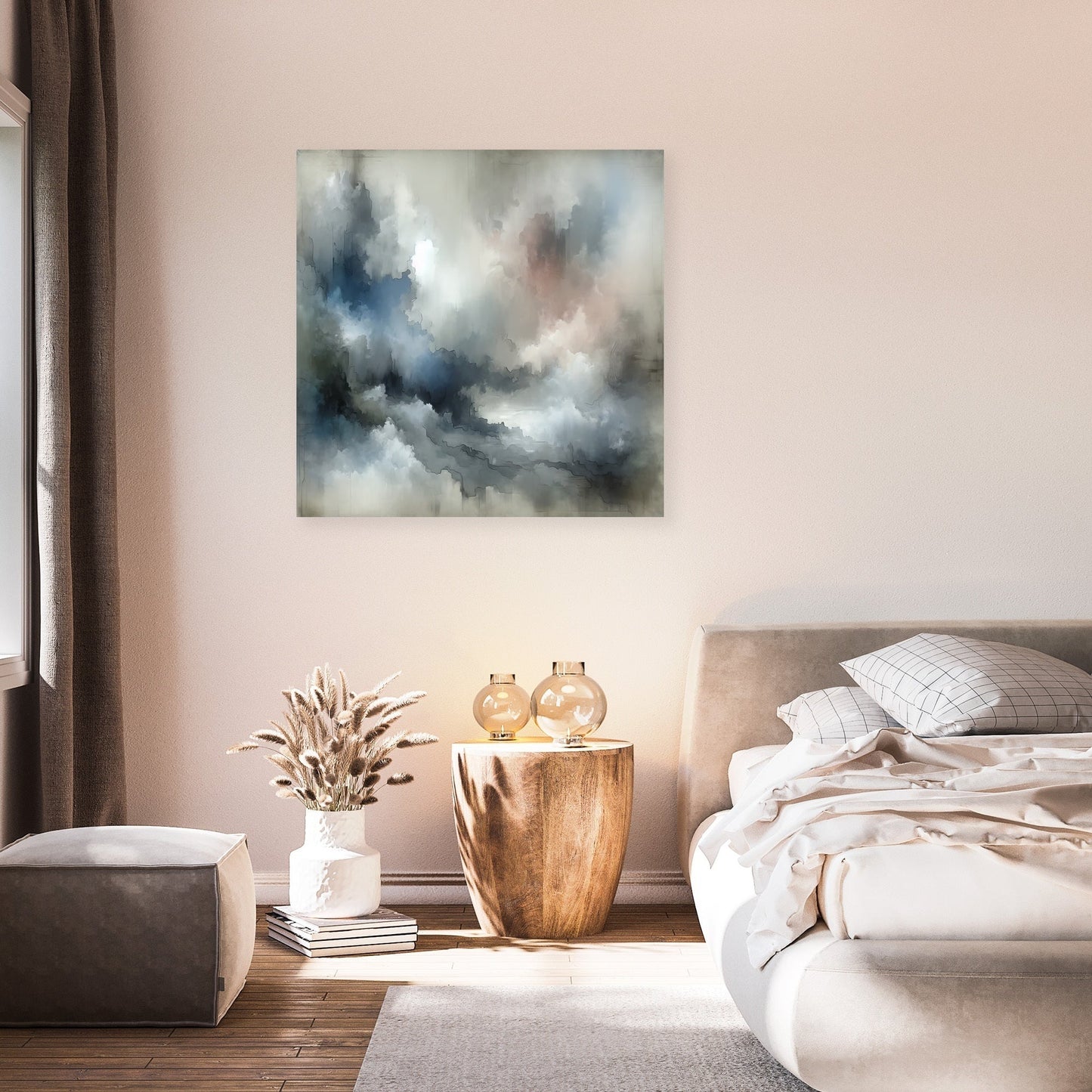 Hurt Faded Canvas