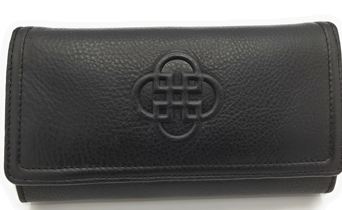 SADDLER BONNIE Real Leather Designer RFID Multi-section Purse  | Gift Boxed