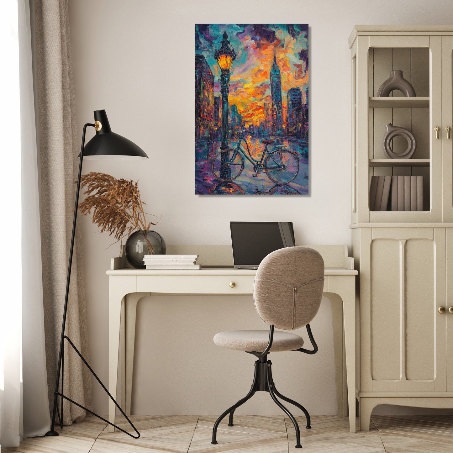 City Echoes Canvas