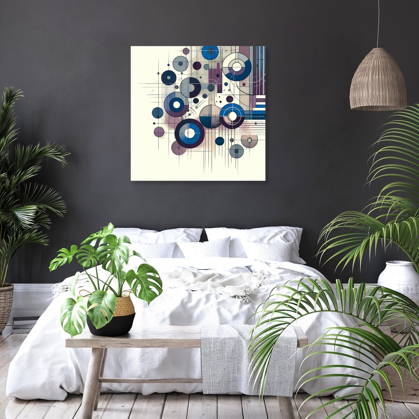 Rhythmic Harmony Canvas
