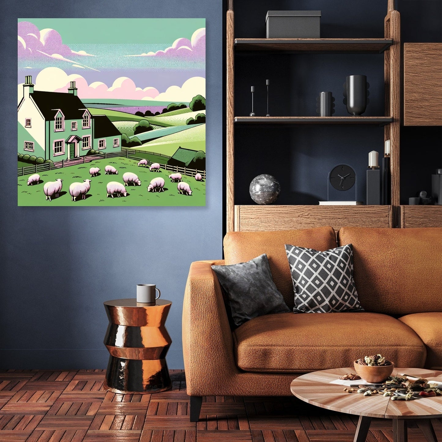 Farmhouse Tranquility Canvas