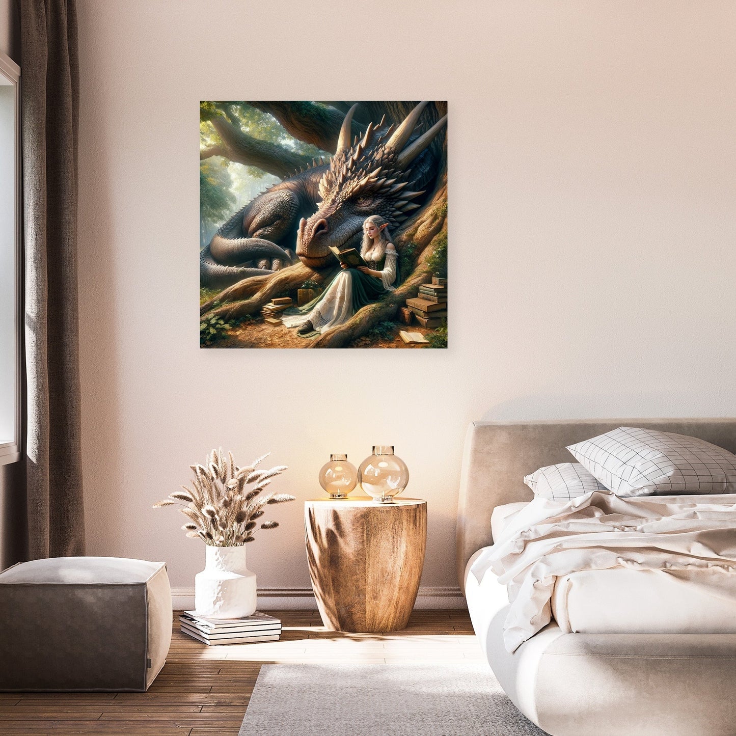 Sylvan Companions Canvas