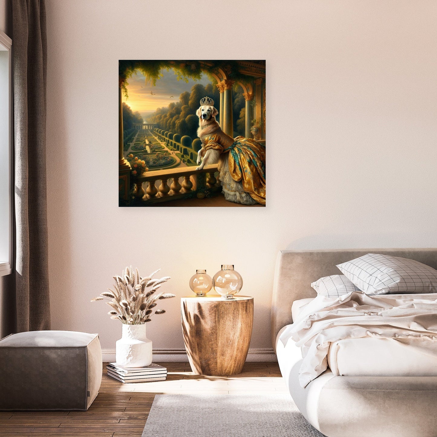 Noble Retriever Dreamscape Canvas