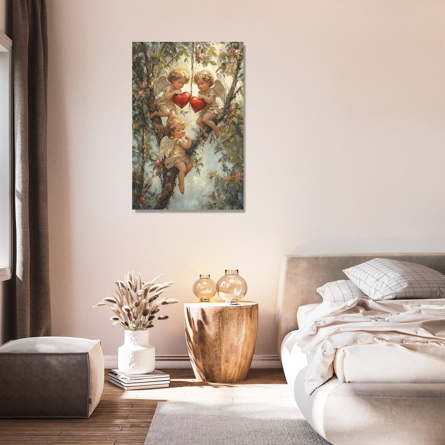 Cherub Angels Canvas