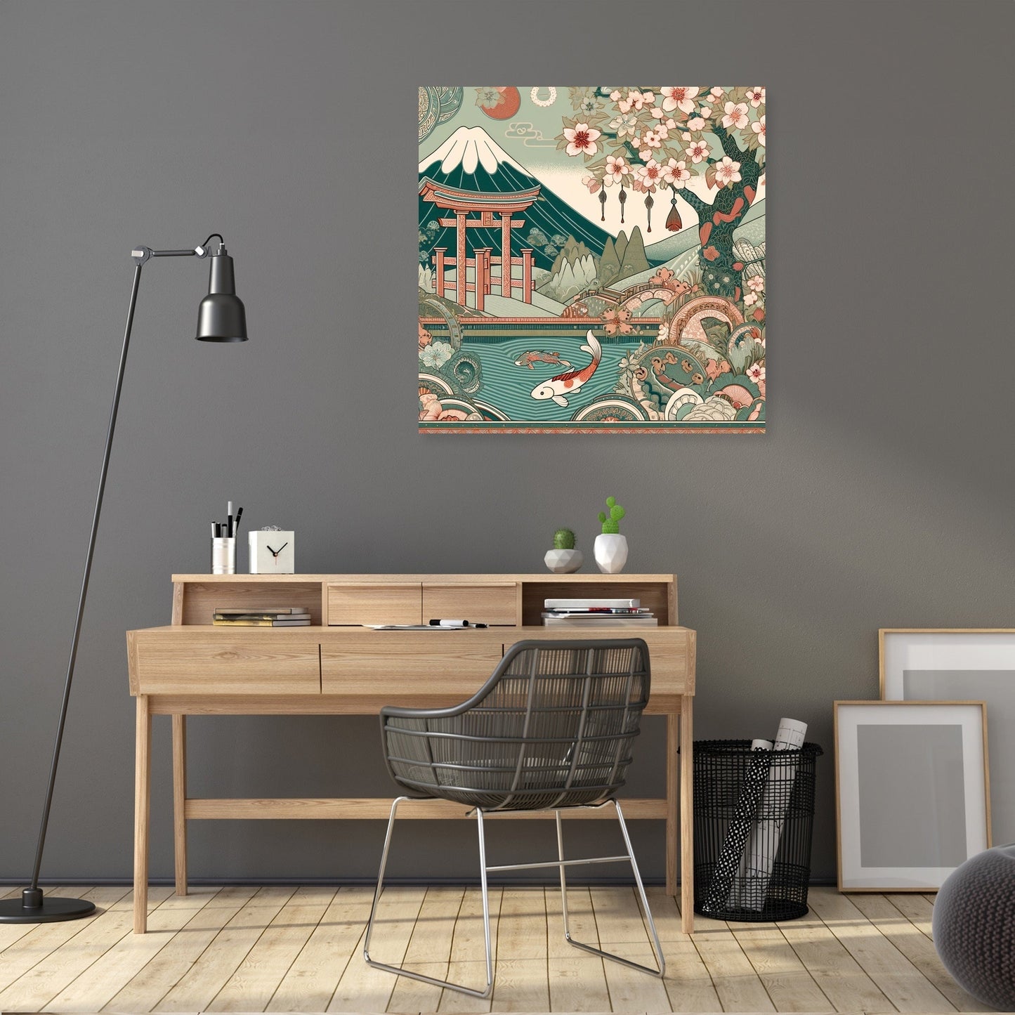 Japanese Serenity Canvas