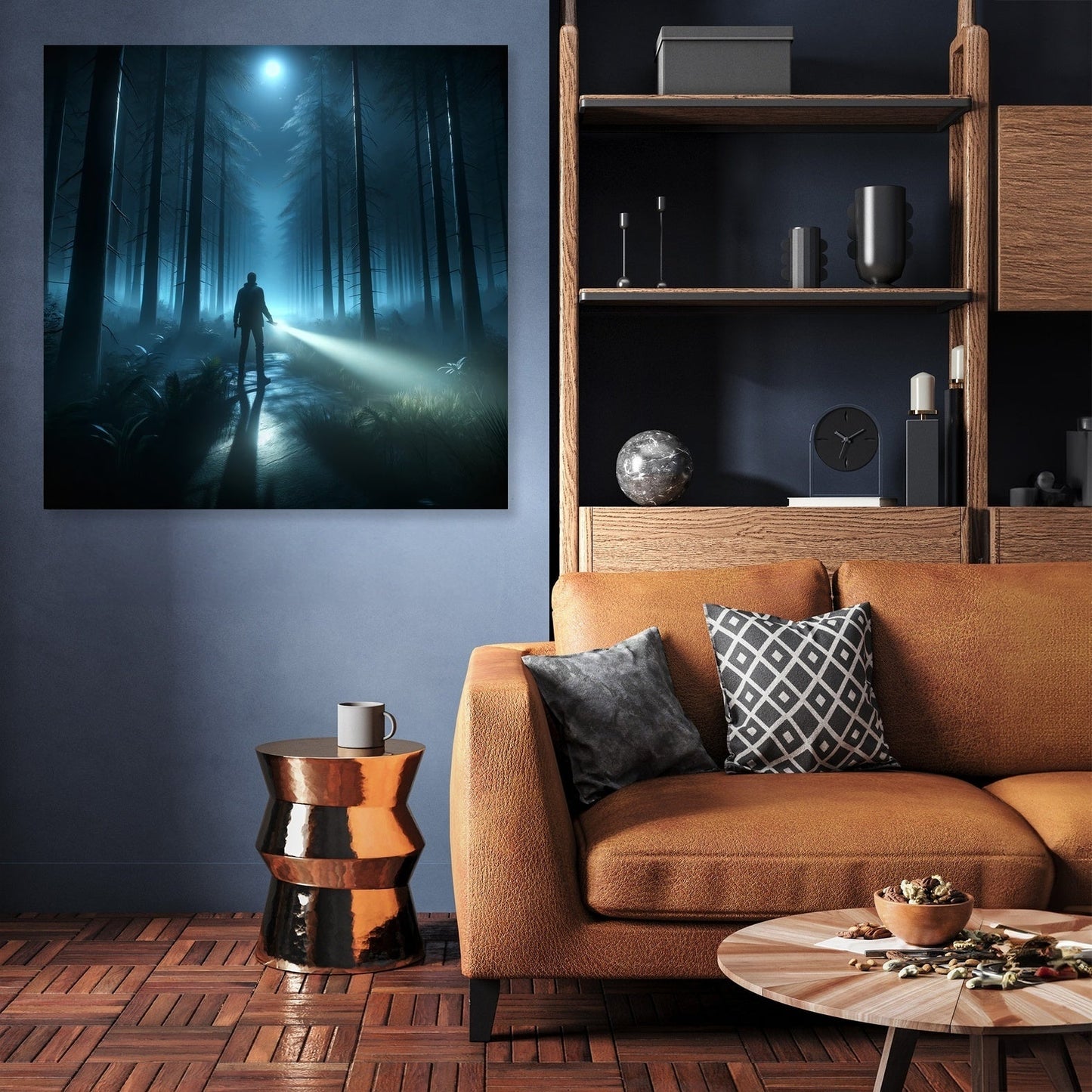 Whispering Shadows Canvas