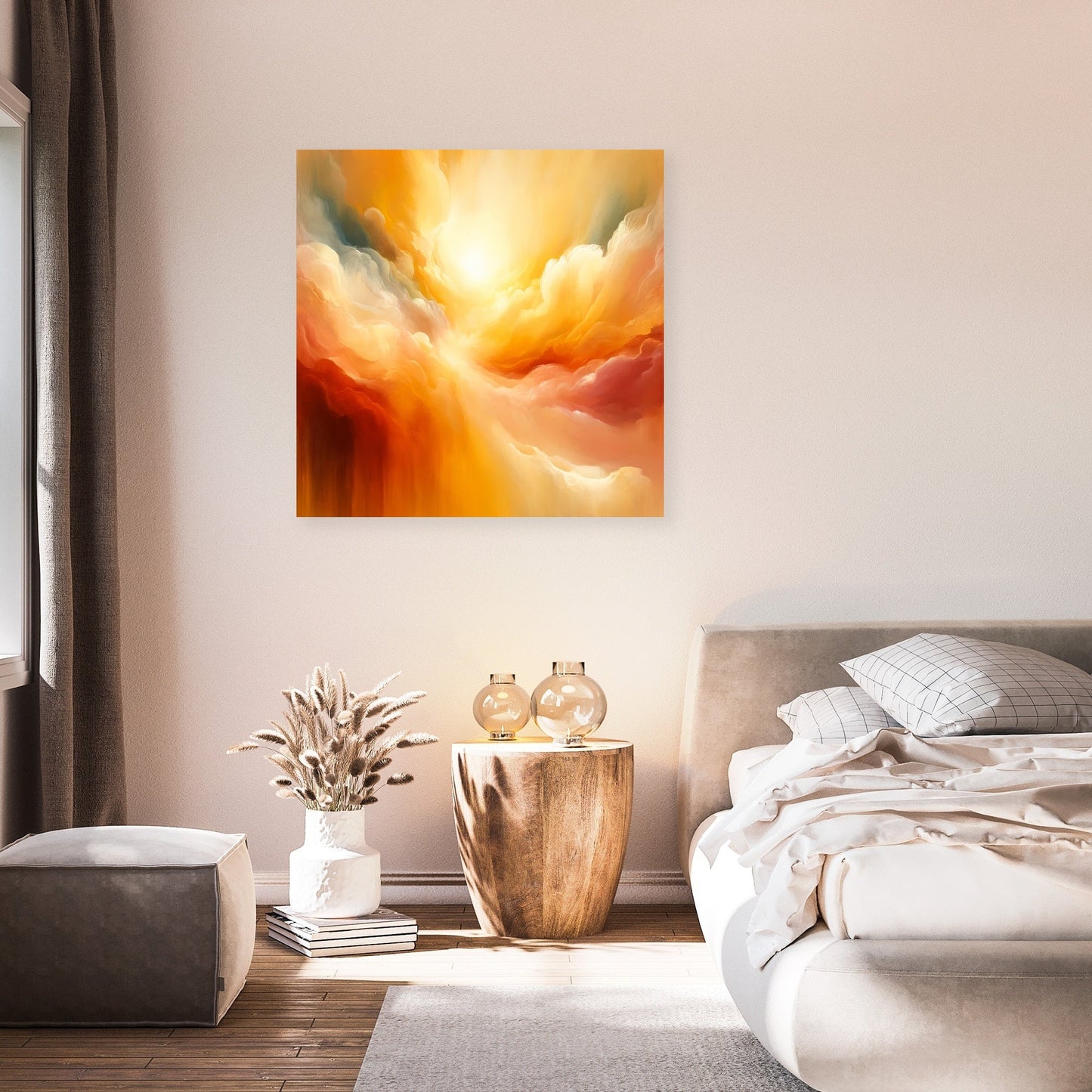 Sunlit Embrace Canvas