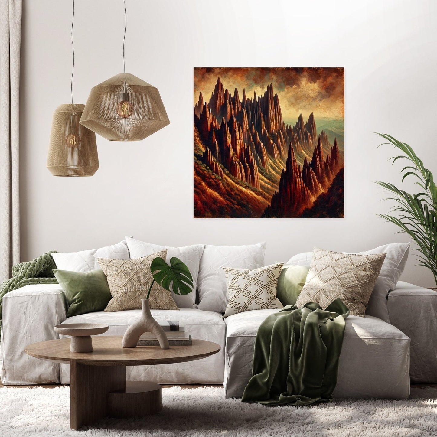 Montserrat Victorian Majesty Canvas