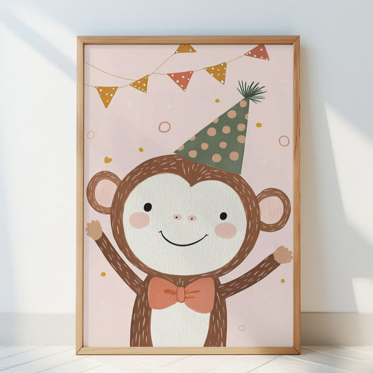 Happy Ape Print