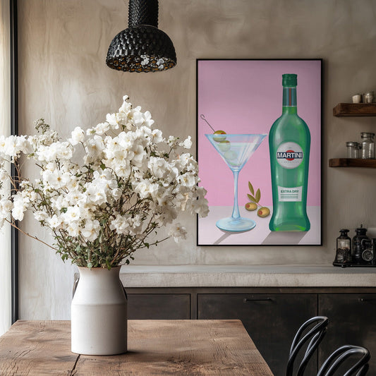 Martini Cocktail Print