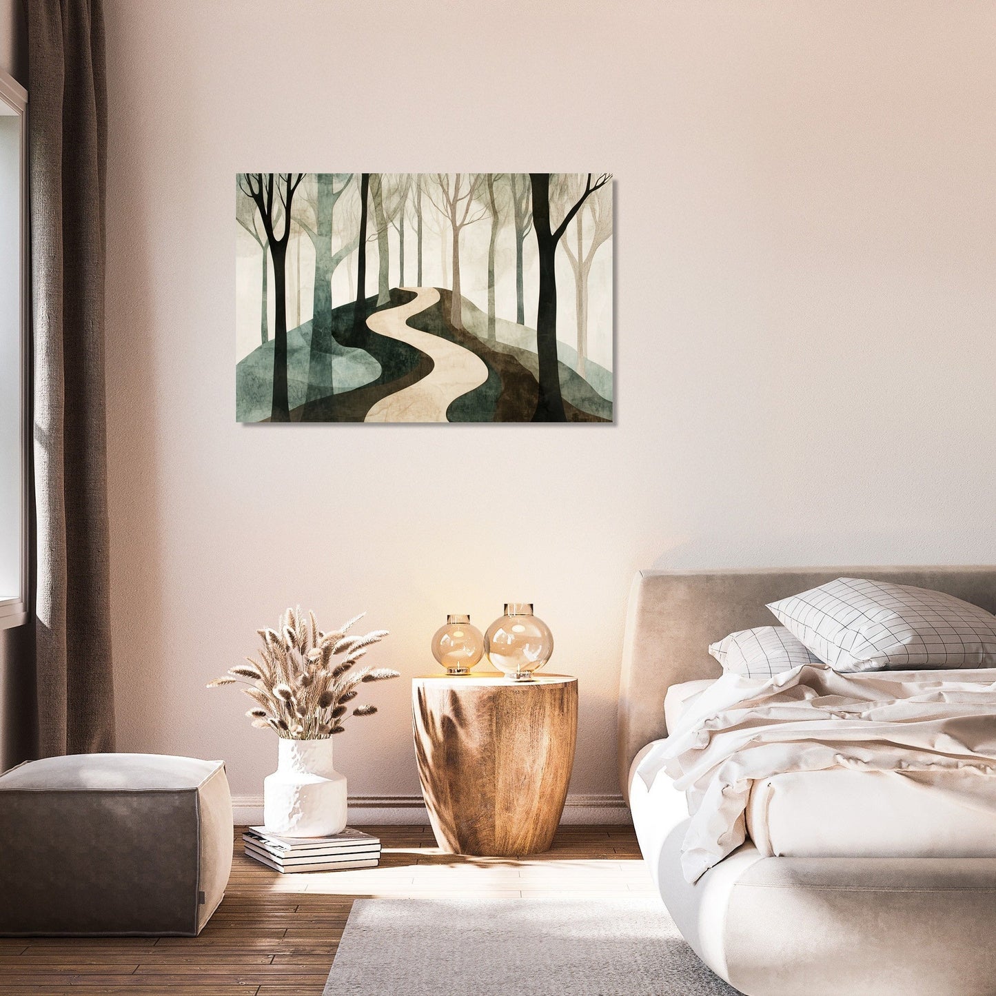 Forest Pathway Canvas