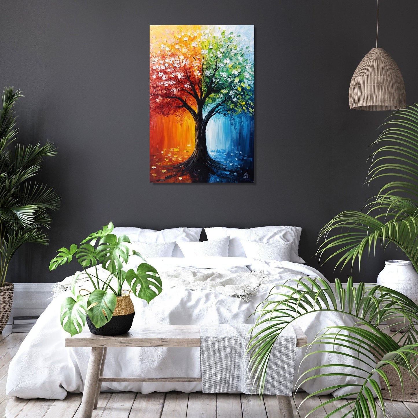Seasons of Reflection Canvas